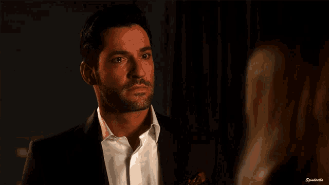 Then I Have My Answer Lucifer GIF - Then I Have My Answer Lucifer Answer GIFs