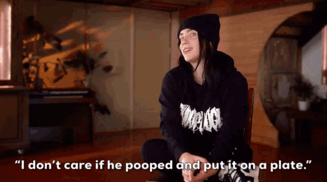 Billie Bieber GIF