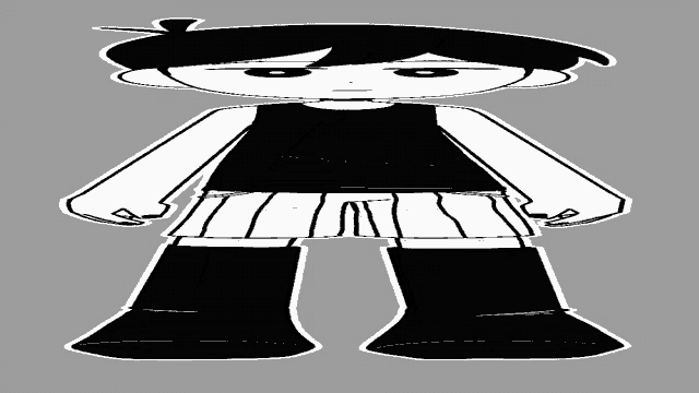 a black and white drawing of a boy wearing a skirt