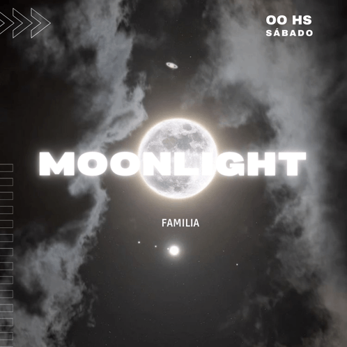 Moon Moonlight GIF - Moon Moonlight Familia Moon GIFs