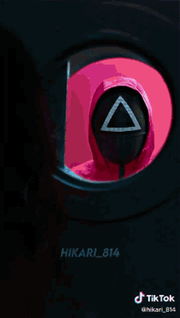 a tiktok video of a person wearing a pink hoodie