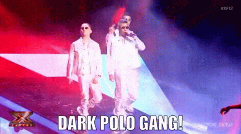 Dark Polo Gang Dpg Xfactor Italia X-factor GIF - Dark Polo Gang Dpg X Factor Italia GIFs