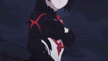 a cartoon character with white hair and a star on her head