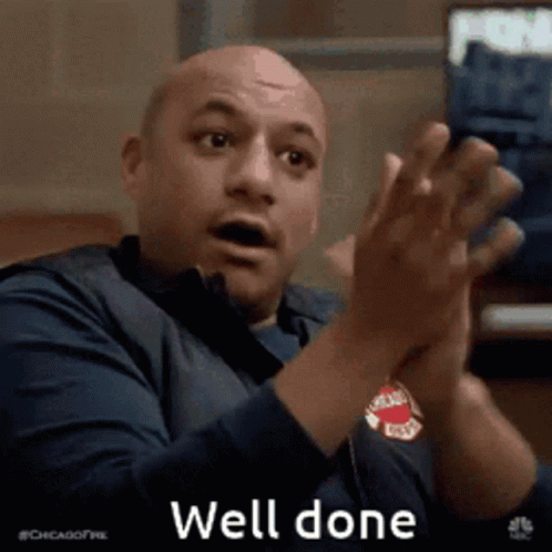 Well Done Good GIF - Well Done Good This Is For You GIFs