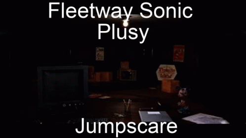 Fleetway Sonic Jumpscare GIF