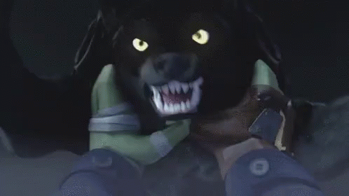 Werewolf GIF - Tmnt Tmnt Series Teenage Mutant Ninja Turtles GIFs