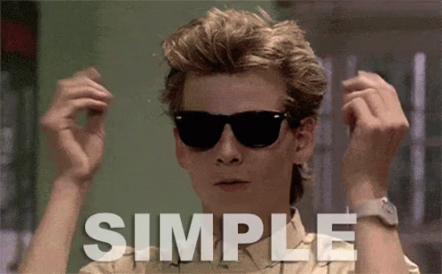 Simple GIF - Simple Easy Easy Game Easy Life GIFs
