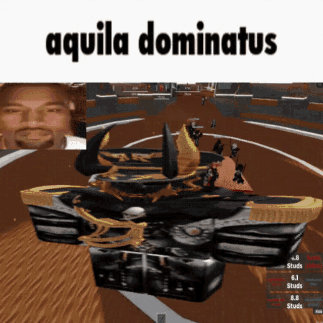 Aquila Aquila Dominatus GIF - Aquila Aquila Dominatus Academia Aurelius GIFs