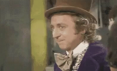 Puxa Vida Isso Mudou A Minha Vida Hein GIF - Gene Wilder Wonka GIFs