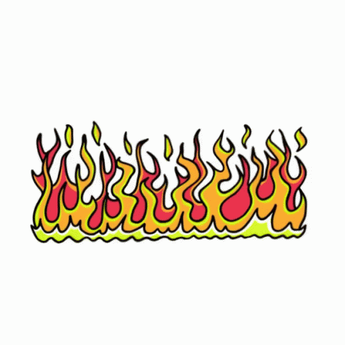 On Fire Fire GIF - On Fire Fire Floor On Fire GIFs