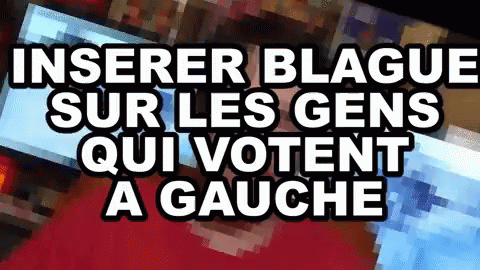 Jdg Joueur Du Grenier GIF - Jdg Joueur Du Grenier Vote A Gauche GIFs