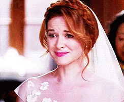 April Kepner Happy Bride GIF - April Kepner Happy Bride Greys Anatomy GIFs
