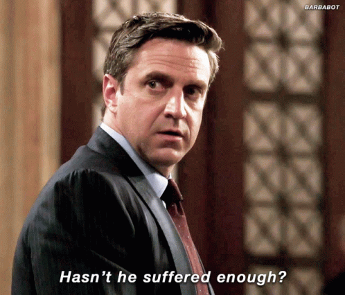 Rafael Barba Barbabot GIF - Rafael Barba Barbabot Hasnt He Suffered GIFs