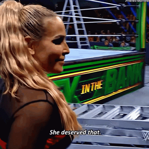 Natalya She Deserved That GIF - Natalya She Deserved That Wwe GIFs