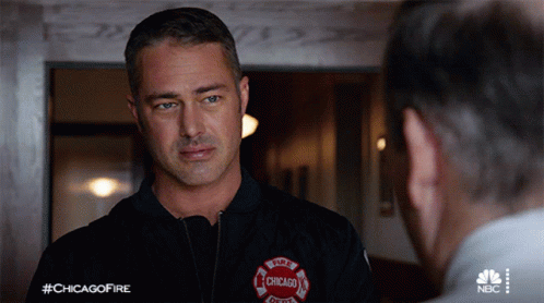 Are You Sure Kelly Severide GIF - Are You Sure Kelly Severide Chicago Fire GIFs