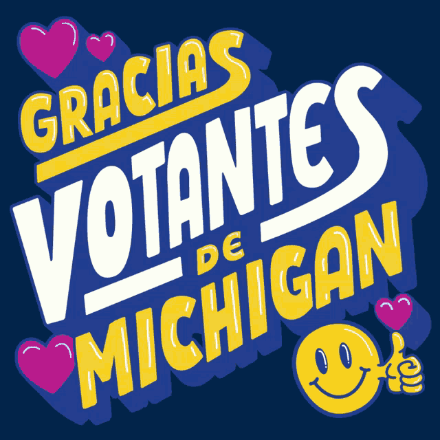Vote Latino GIF - Vote Latino Michigan Election GIFs