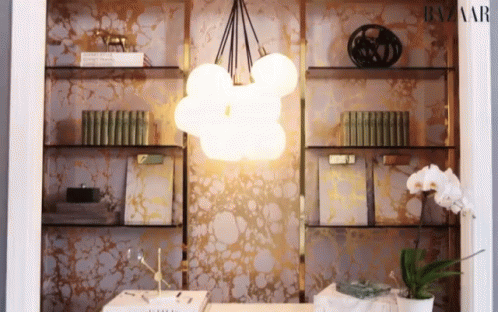 Lights Library GIF - Lights Library Books GIFs
