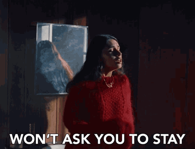 Wont Ask You To Stay Alessia Cara GIF - Wont Ask You To Stay Alessia Cara Out Of Love GIFs