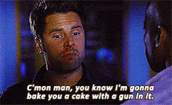 Psych Jail GIF - Psych Jail Arrested GIFs