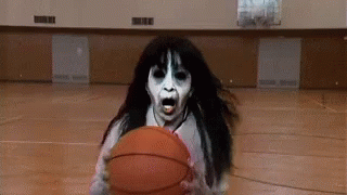 Ghost Halloween GIF - Ghost Halloween Basketball GIFs