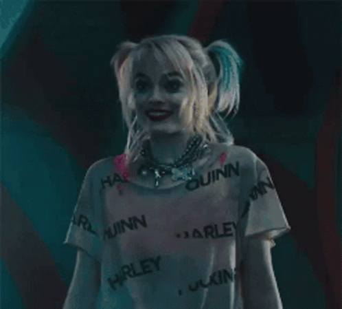 Harley Quinn Happy GIF - Harley Quinn Happy Excited GIFs
