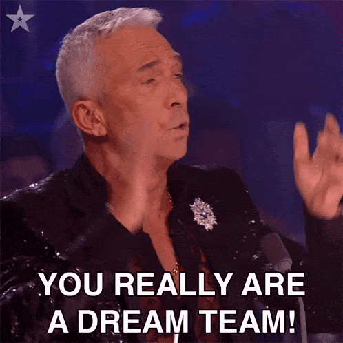 You Really Are A Dream Team Bruno Tonioli GIF - You Really Are A Dream Team Bruno Tonioli Britain'S Got Talent GIFs