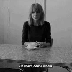 Taylor Swift Thats How It Works GIF - Taylor Swift Thats How It Works GIFs