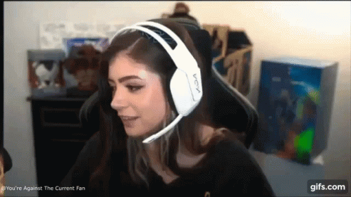 Chrissy Costanza Against The Current GIF - Chrissy Costanza Against The Current Uwu GIFs