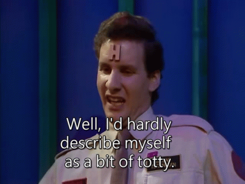 Rimmer Red Dwarf GIF - Rimmer Red Dwarf Totty GIFs
