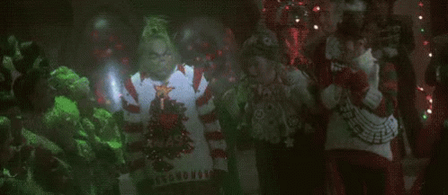 Feliz Navidad Grinch GIF - Navidad Feliz Navidad Grinch GIFs