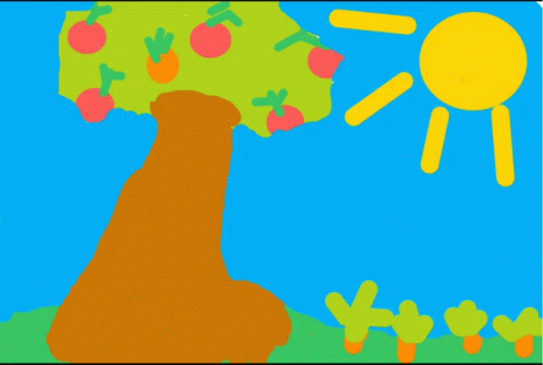 Tree Art GIF - Tree Art GIFs