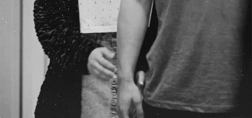 Hold Hands Couple GIF - Hold Hands Couple Snuggle GIFs