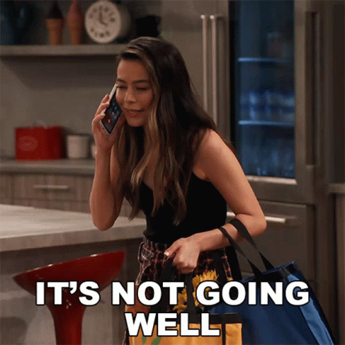 Its Not Going Well Carly Shay GIF - Its Not Going Well Carly Shay Icarly GIFs