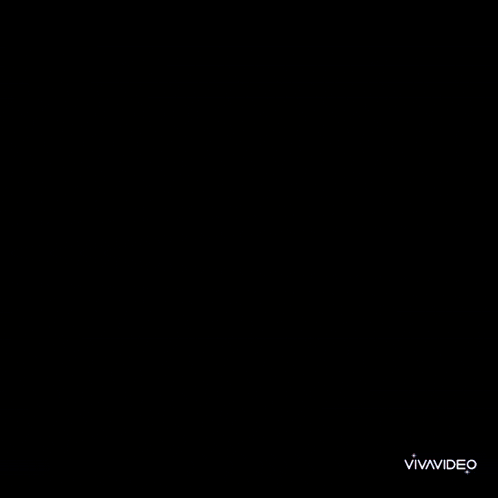 a blue background with the words vivavideo on the bottom right