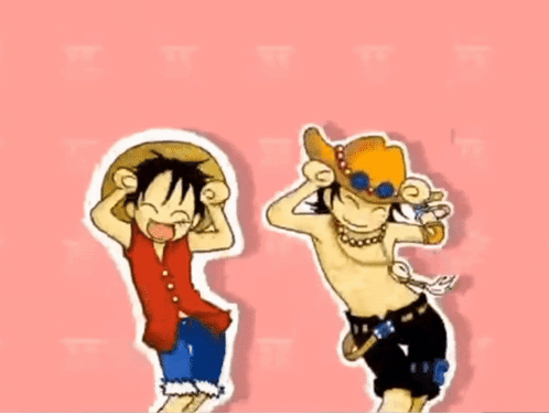 Luffy Ace One Piece GIF - Luffy Ace One Piece One Piece GIFs