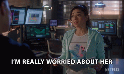 Im Really Worried About Her Aimee Garcia GIF - Im Really Worried About Her Aimee Garcia Ella Lopez GIFs