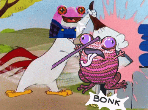 Bonk Pinata GIF - Bonk Pinata Knithead GIFs