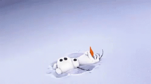 Olaf Snow GIF - Olaf Snow Angel GIFs