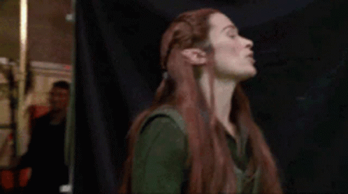 Evangeline Lilly GIF - Evangeline Lilly Orc GIFs