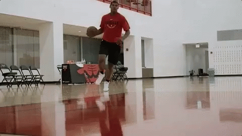 Dunk Practice GIF - Dunk Practice Training GIFs
