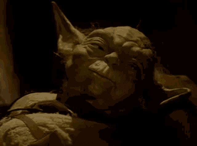 Yoda Star Wars GIF - Yoda Star Wars Talking GIFs