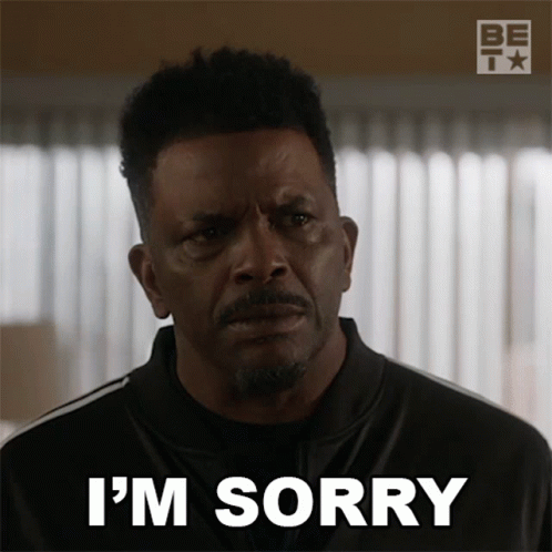 Im Sorry Jamal Jerome GIF - Im Sorry Jamal Jerome Games People Play GIFs