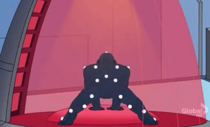 My Gif! Stan Booty Poppin!  Had To Slow It Down The First One He Was Going A Bit Too Hard! Lol GIF - American Dad Stan Smith Led GIFs