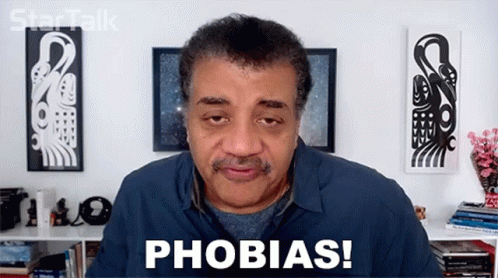Phobias Neil Degrasse Tyson GIF - Phobias Neil Degrasse Tyson Startalk GIFs