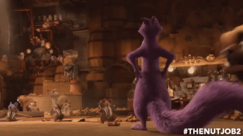 Lick GIF - The Nut Job2 Nutty By Nature Will Arnett GIFs