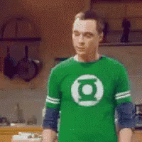 Desmaiando Morri Sheldon GIF - Sheldon Passing Out Im Dead GIFs