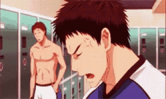 Yukio Kasamatsu Kuroko No Basket GIF