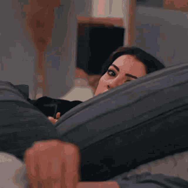 Eszan Slap Away Hand GIF