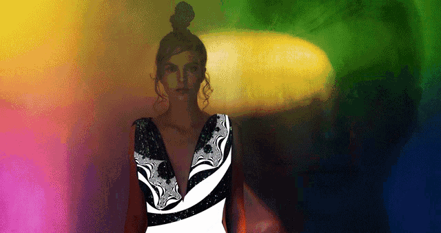 Model Fashion Model GIF