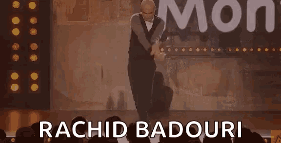 Rachid Badouri Stand Up Comedy GIF